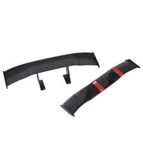 Hot Universal Mini Spoiler Car Rear Tail Decoration Spoiler Wing Carbon Fiber