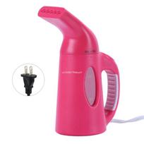 Household Clothing Steam Iron Handheld Garment Steam Hanging Ironing Machine Steam Ironing Clothes Generator Dropship raudona