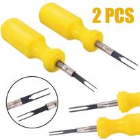 Extractor Car Terminal Removal Tool Repair Release Pin Yellow yellow