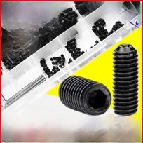 High-Strength 12.9 Grade Hex Socket Headless Machine Screw Set 137 Pieces Set