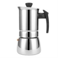 Nešiojamas nerūdijančio plieno kavos virimo aparatas „Moka Pot“, 6 puodeliai, 300 ml