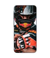 Case for Samsung Galaxy A15 MIGUEL OLIVEIRA MOTO GP PODIUM KTM Maniacase juoda