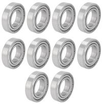 10 vnt. nerūdijančio plieno S6904Z 20x37x9mm rutulinių guolių riedlentėms, riedučiams