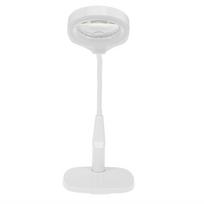 3x 8x LED didinamasis lempa su spaustuku Stalo didintuvas Šviesa Kosmetikai Tatuiruotėms Manikiūrui US Plug