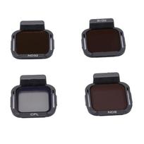 Drone Lens Filter Set for Flip Multi Coated HD Optical Glass CPL ND8 ND16 ND32 Neutral Density black