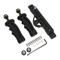 Underwater Camera Tray TS‑7 Dual Handle Diving Action Camera Stabilizer Light Holder Waterproof for
