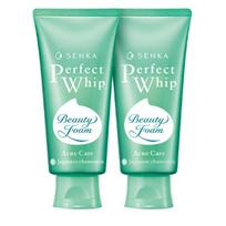 SENKA Perfect Whip Acne Care A Cleansing Foam (100g, 2 pcs)