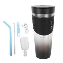 Portable Blender Waterproof USB Rechargeable Electric Fruit Mixer Shake Blender for Home Outdoor L juoda