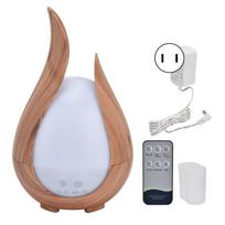 200ml Aromatherapy Diffuser 7 Colors LED Night Light Air Humidifier for Household 100?240VUK Plug
