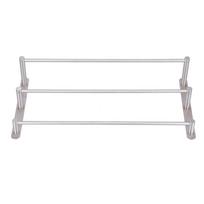 3 Layer Detachable Towel Rack 60cm 304 Stainless Steel Bathroom Rack for Home Bathroom