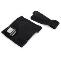 Electric Heating Knee Massager Heating Knee Pads Wrap Heated Knee Brace for the Elderly black