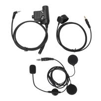 PTT Adapterio Mikrofono Rinkinys Spausk Kalbėti Ausinių Adapteris Xiaomi 2 Krypčių Radijui Motociklams Sniegomobiliams