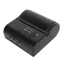 Thermal Printer Bluetooth 203 DPI Accuracy 90mms Print Speed Thermal Label Printer for Windows for EU Plug