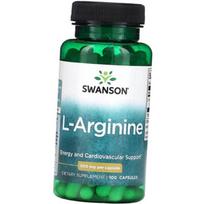 L-Arginine in capsules, L-Arginine 500, Swanson 100caps (27280016) 100caps