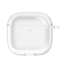 Transparent TPU Protective Case for AirPods Pro 2 and 4th Gen - Anti-Fall Soft Shell AirPods 1/2 white