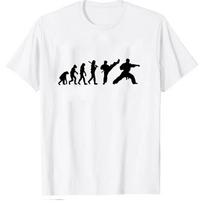 T-shirts for Men Evolution of Judo Classic Graphic T Shirts Short Sleeve Tshirts Oversized Tops Tee Evolution of Judo Men's Tees S smėlis
