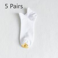 5 Pairs of Men's Quick Drying Sports Boat Socks 5 Pairs balta