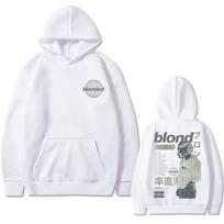 Reperis Frank Dvipusis spausdintas gobtuvas Repo Unisex Blond Hip Hop megztiniai Ocean Oversized gobtuvai Unisex WoUnisex Vintage Streetwear Unisex M