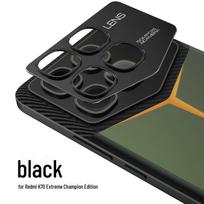 Redmi K70 Supreme Metal Lens Sticker: Hollow Design for Unobstructed Photos, Includes K70Pro Phone Lens Film