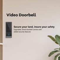 720P Video Doorbell Camera Smart Two Way Audio Night Visible Accessory Home AI Human Detection