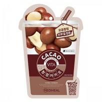 MEDIHEAL Cacao VITA Mask 20 ml - Moisturizing mask
