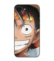 Maniacase Case For Iphone 16E Monkey D. Luffy One piece Manga anime juoda