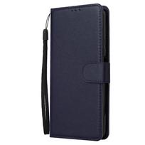 sFor iPhone 16 Pro Max Leather Case on for Coque iPhone 16 Pro Max Cover 16Pro 16+ Plus 16ProMax Classic Wallet Phone Case Funda for iPhone 16 ProMax vyno raudonos spalvos