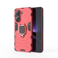 For Xiaomi POCO X7 Pro Case Xiaomi POCO X7 Pro Cover Cases Armor Shockproof PC Silicon Protective Phone Cover Xiaomi POCO X7 Pro For POCO X7 Pro raudona