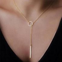 Jewelry Women  Flower Pendant Choker Chain Bib Statement Necklace