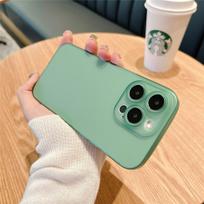 Ultra Thin PP Case Fundas For iphone 15 Pro Max 11 12 13 mini 14 15 16 Plus Full Cover 15 Pro max Matte Shockproof Case For iPhone 16 Plus gray