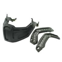 Tactical Half Face Mask For FAST Helmet Airsoft Paintball Mask Hunting Helmet Gear