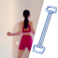 Elastic Band for Upper Body Training with Six Tubes Women mėlyna