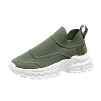Newest Men's Sneaker Soft Soles Sports Shoes Mesh Breathable Non-slip Running Shoes For Women Outdoor Light Couple Sneakers 36 balta