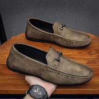 Men's Casual Business Shoes Microfiber Leather Lace-up Mens Dress Office Flats Men Fashion Wedding Party Oxfords 6.5 black