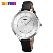 Fashion Multifunctional Ladies Fine Belt Watch Simple Scale Elegant Quartz Schoolgirl Watch sidabras
