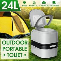 24L nešiojamas tualetas kempingas Potty Loo lauko kempingas karavanas RV valtis iškylai žvejybos šventės reikmenys komoda