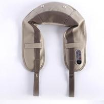 Kneading Muscle Massage Shawl, Household Multi-functional Vibrating Shoulder Massager, Neck and Shoulder Massager gray