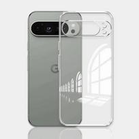 Google Pixel 9 Pro XL GR83Y dėklas Skaidrus minkštas silikoninis telefono dėklas Google Pixel9 /Pixel 9Pro Apsaugantis nuo smūgių dangtelis TPU Naujas Coque For Pixel 9 Pro XL gryna