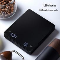 Didelio tikslumo virtuvinės svarstyklės: Puikiai tinka kavai, kepiniams ir rankiniam užpilui Rechargeable Battery Multi-use