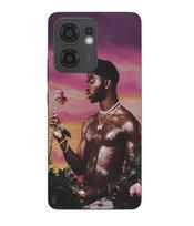 Maniacase Case For Oppo Reno 13F Lil Nas X Wallpaper juoda