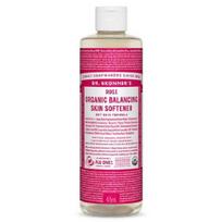 Dr. Bronner's Rose Balancing odos minkštiklis 240ml pink
