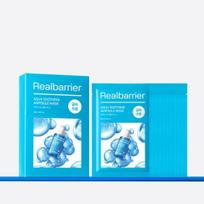 Real Barrier Aqua Soothing Ampoule Mask 10 sheets
