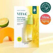 Goodal Green Tangerine Vita C Blemish Care Serum Mask 1 sheet