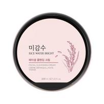 THE FACE SHOP Rice Water Bright Cleansing Cream 200ml black