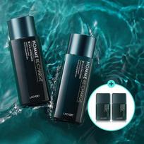 Lac Vert Homme Recharge Cica 2-piece set (aftershave 185ml + emulsion 180m + 2 miniatures provided)