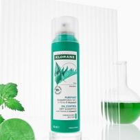 Klorane Dilgėlių Sausas Šampūnas No Sebum 150ml