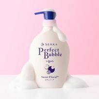 Senka Perfect Bubble for Body Sweet Floral 500ml