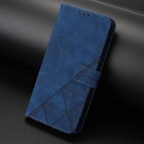 Flip Leather Case For XiaoMi 15 Ultra 14 Pro 14T 13 Lite 13T 12 12T 12S 11 11X 11T 10 10T 5G Wallet Card Phone Cover Coque XiaoMi 15 mėlyna