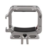Expansion Frame for Pocket 3 Quick Release Camera Extender Frame Cold Shoe Mount 1/4 Inch Screw