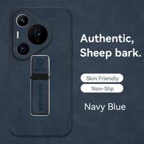 For Huawei Pura 70 Pro 5G Case Leather Magnetic Holder Phone Case For Huawei Pura 70Pro 70 Pro Silicone Shockproof Back Cover For Pura 70 5G